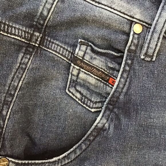 Rare Men's Diesel Fayza-Ne Distressed Stretch Jeans Ripped! - Picture 5 of 8